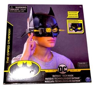 Batman Tech Mask Brand New